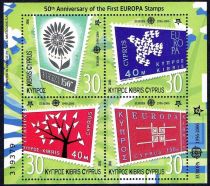 EUROPA 2006 - 50 Years of the first C.E.P.T. issue