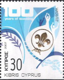 EUROPA 2007 - Centenary of Scouting