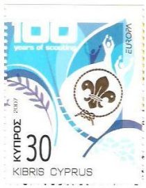 EUROPA 2007 - Centenary of Scouting