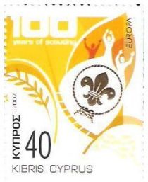 EUROPA 2007 - Centenary of Scouting