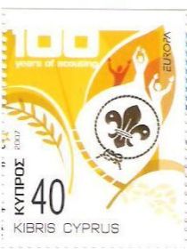 EUROPA 2007 - Centenary of Scouting