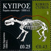 Pygmy Hippopotamus (10,000 B.C.)