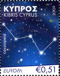 EUROPA 2009 - Astronomy - Cassiopeia