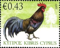 Rooster (Gallus gallus domesticus)