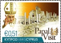 Pope Benedict XVI Visit to Cyprus 2010