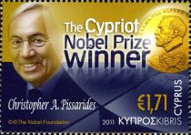 Christopher Pissarides, Nobel Laureate