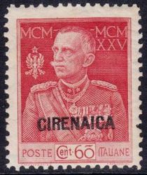 Italian stamps overprinted