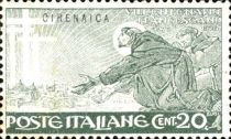 San Francesco overprinted