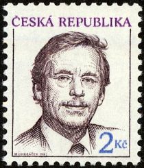 Václav Havel (1936-2011), president