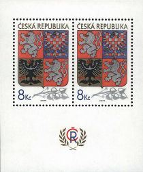 The Great State Emblem of the Czech Republic (sheet)