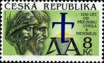 Saints Cyril and Methodius, 1130th anniv.