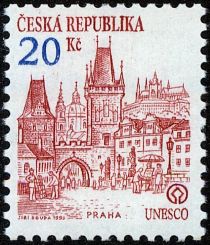 Prague - World Heritage by UNESCO