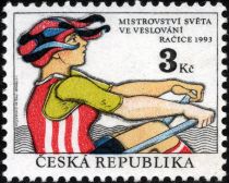 Rower, World Rowing Championship at Račice