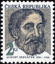 August Sedláček (1843-1926), Czech Archivist