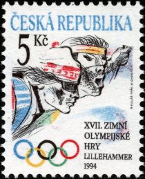 Skiiers, Winter Olympic Games 1994 - Lillehammer