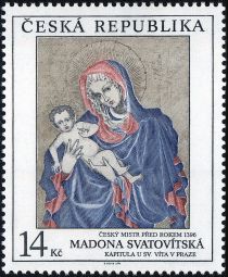 St. Vitus Madonna of St. Vitus Cathedral in Prague