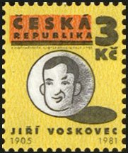 Jiří Voskovec (actor and dramatist)