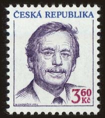 Václav Havel (1936-2011), president