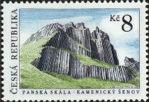 Rock formations - Panská skála, Kamenický Šenov