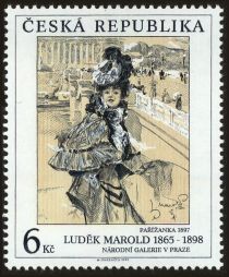 LUDĚK MAROLD: PARISIAN 1897