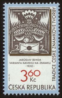 J. Binda: Alternative proposal to stamp the 1920