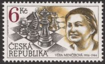 Czech Chess History: V. Menčíková - Stevensonová