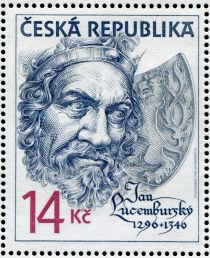 Jan Lucemburský, 1296 - 1346