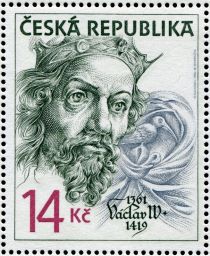 Václav IV., 1361 - 1419