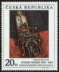 E. NEMES: Baroque chair, 1941