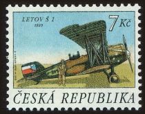 BI-PLANE LETOV Š 1, 1920