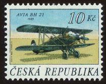 BI-PLANE AVIA BH 21, 1925