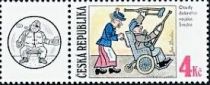 Mrs Muller and Svejk in wheelchair