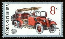 Tatra Fire Engine, 1933