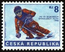 Skibob World Championship at Špindleruv Mlyn, 1998