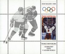 Winter Olympic Games, Nagano 1998, Ice Hockey Gold Medal