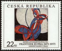 František Kupka (1871-1957): Amorfa, two-colored Fugue