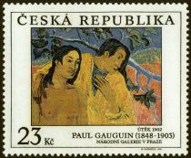 Paul Gauguin (1848-1903): Escape, 1902