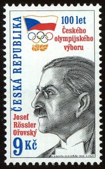 Josef Rössler-Orovský (1869-1933), Czech Olympic Comittee