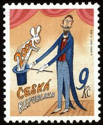 For Children: The first stamp of the Millenium