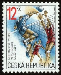 European Men´s Volleyball Championship in Ostrava