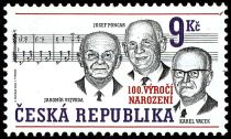 K. Vacek, J. Vejvoda, J. Poncar (composers)