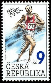 Emil Zátopek (1922-2000) - Famous Czech Sportsman