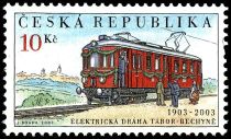 100 Years of the Křižík first electric railway from Tábor to