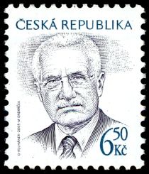 Václav Klaus (*1941), president