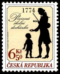 Compulsory school attendance in the czech lands in 1774