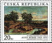 Alois Bubák(1824-1870): On the Outskirts of the Český Ráj