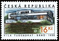 Tugendhat Villa in Brno (World Heritage 2001)