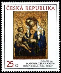 Art in the time of Charles IV: Madonna of Zbraslav