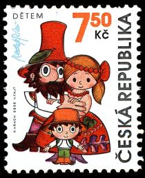 For Children: Rumcajs, Manka and Cipísek