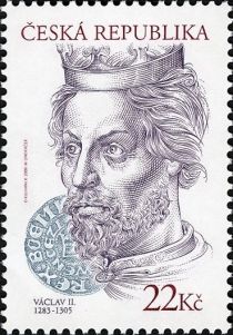 King Wenceslas II (1283-1305)